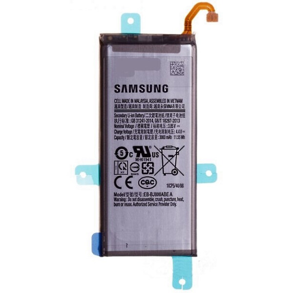 

Аккумулятор для Samsung Galaxy A6 2018 SM-A600, J6 2018 SM-J600, J8 2018 SM-J800 EB-B800ABE (3000mAh)