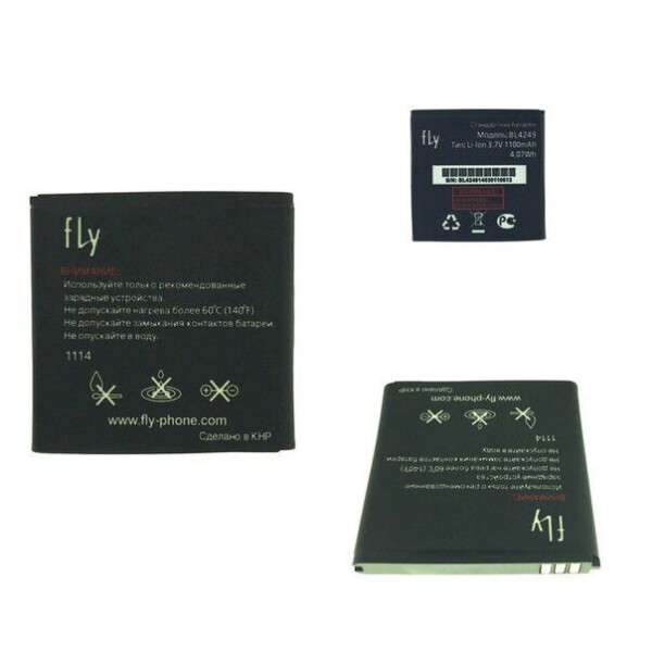 

Аккумулятор для Fly BL4249 (1100 mAh) E157