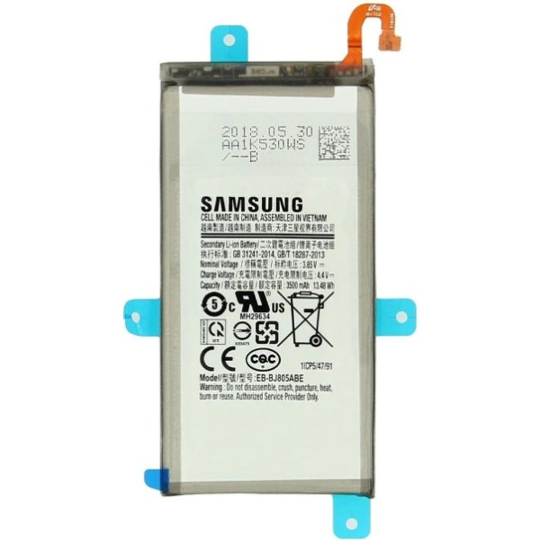 

Аккумулятор для Samsung Galaxy J8 2018 SM-J810, SM-A605 EB-BJ805ABE (3500 mAh)