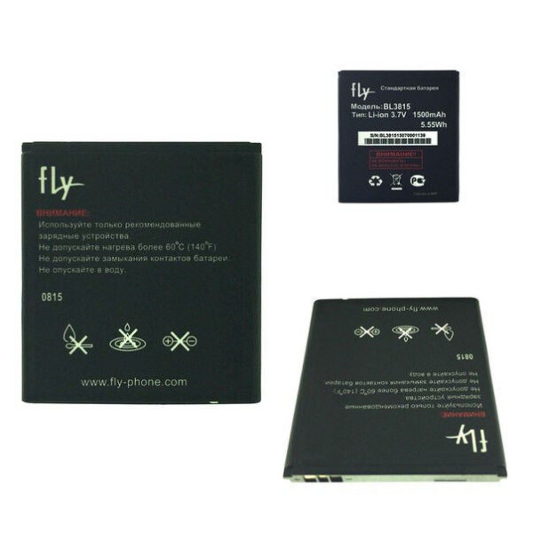 

Аккумулятор для Fly BL3815 (1500 mAh) IQ4407 Era Nano 7