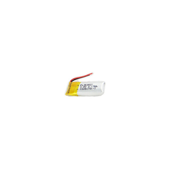 

Аккумулятор универсальный 360821P 0.8 cm х 2.1 cm 3.7v 160 mAh