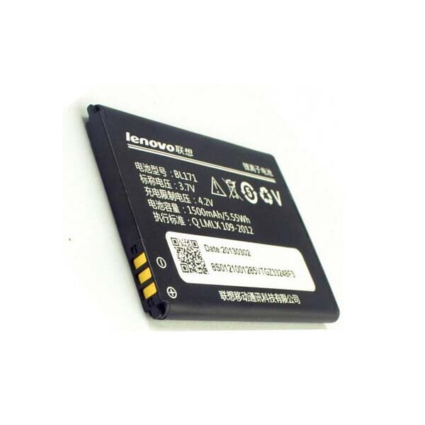 

Аккумулятор для Lenovo BL171 (1500 mAh) A60, A700, A500, A390T, A390, A319