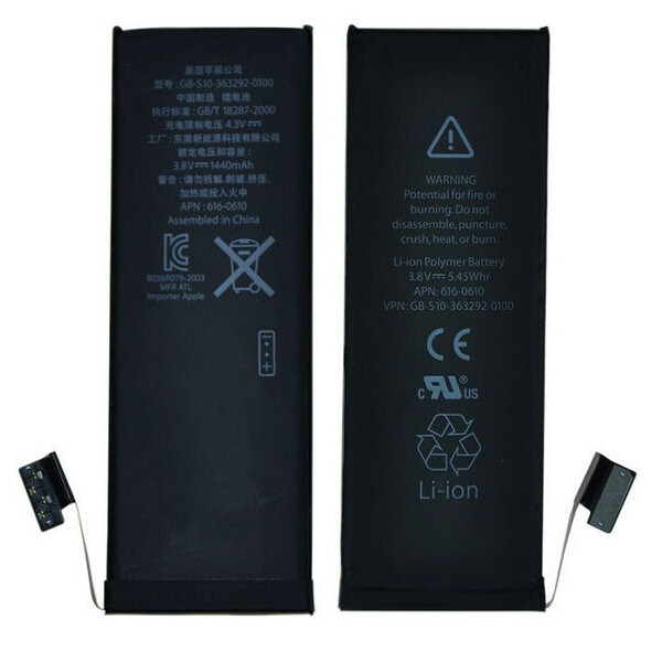 

Аккумулятор для iPhone 5