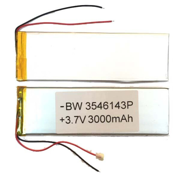

Аккумулятор универсальный 3546143P 14.3 cm х 4.6 cm 3.7v 3000 mAh