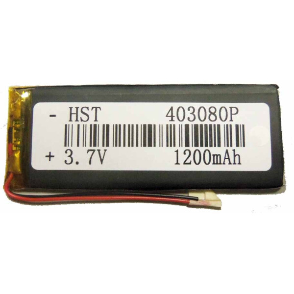 

Аккумулятор универсальный 403080P 7.7 cm х 3.2 cm 3.7v 1200 mAh