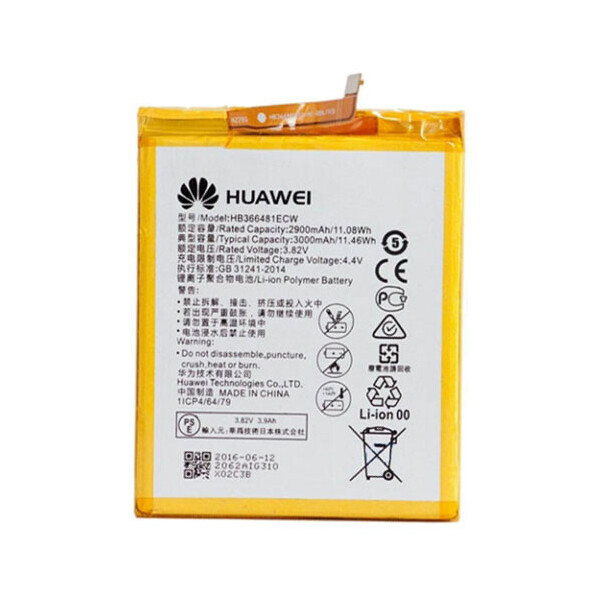 

Аккумулятор для Huawei HB366481ECW P9 Lite, P10 Lite, P Smart, P8 Lite (2017), P20 lite, Y6 2018