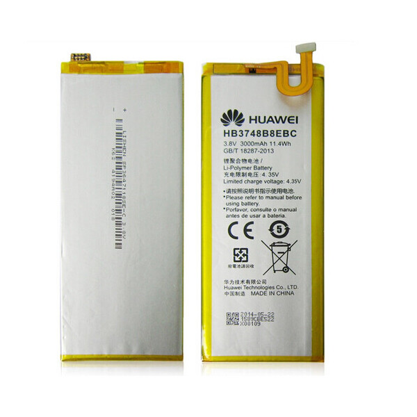 

Аккумулятор для Huawei HB3748B8EBC (3000 mAh) Ascend G7