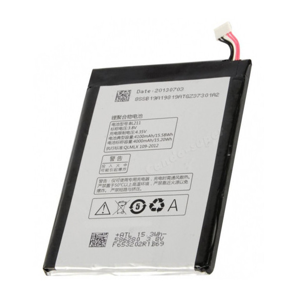 

Аккумулятор для Lenovo BL211 (4100 mAh) P780