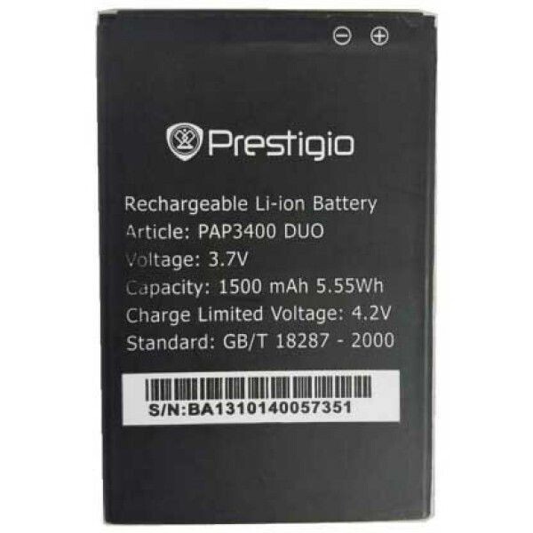

Аккумулятор для Prestigio PAP 3400
