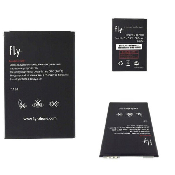 

Аккумулятор для Fly BL7401 (1800 mAh) IQ238 Jazz