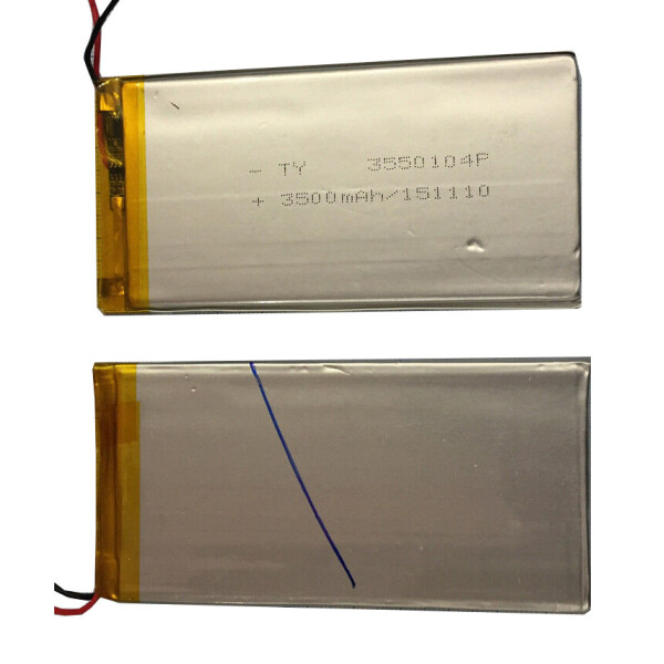 

Аккумулятор универсальный 3550104P 10.2 cm х 5.5 cm 3.7v 3000 mAh