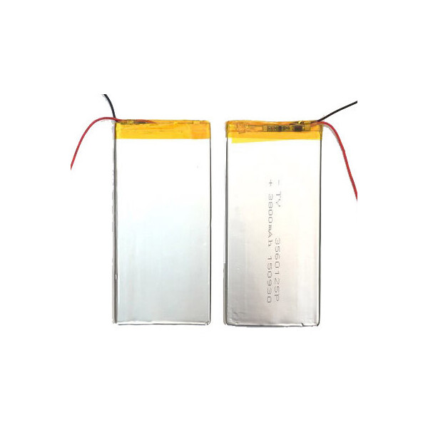 

Аккумулятор универсальный 3560125 12.5 cm х 5.5 cm 3.7v 4000 mAh