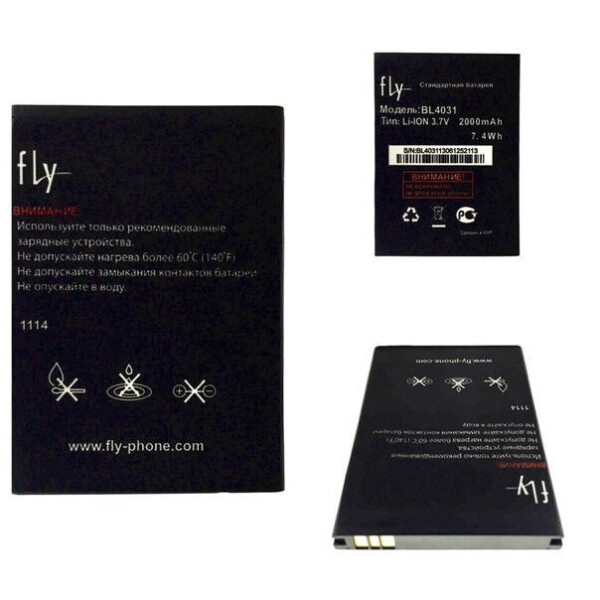 

Аккумулятор для Fly BL4031 (2000 mAh) IQ4403 Energie 3