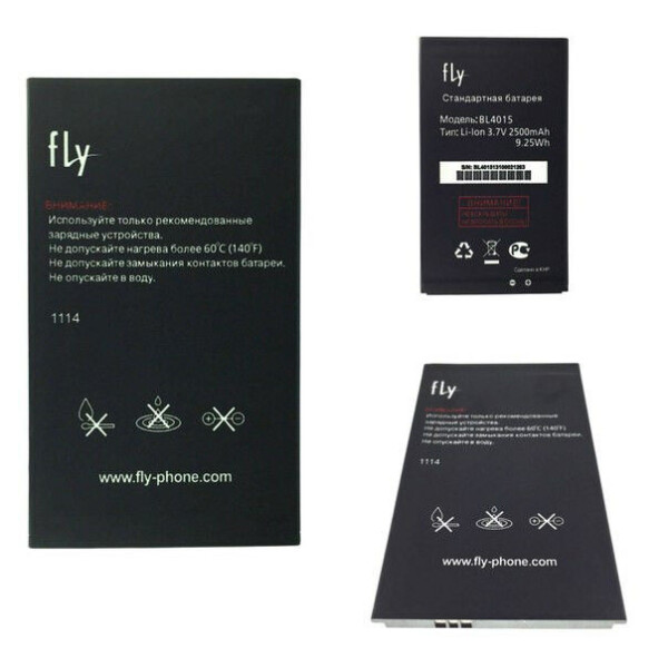 

Аккумулятор для Fly BL4015 (2500 mAh) IQ440 Energie