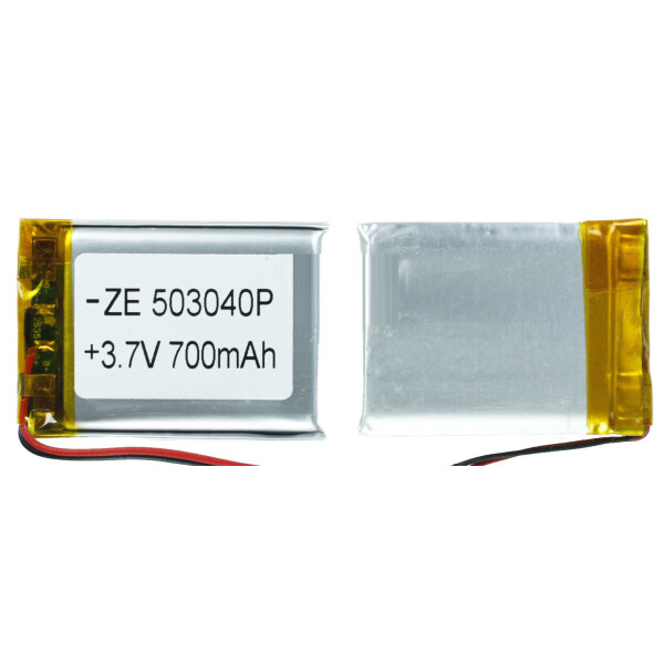 

Аккумулятор универсальный 503040P 3 cm х 4 cm 3.7v 700 mAh