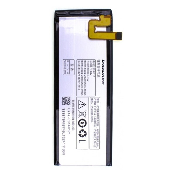 

Аккумулятор для Lenovo BL215 (2070 mAh) S960 Vibe X