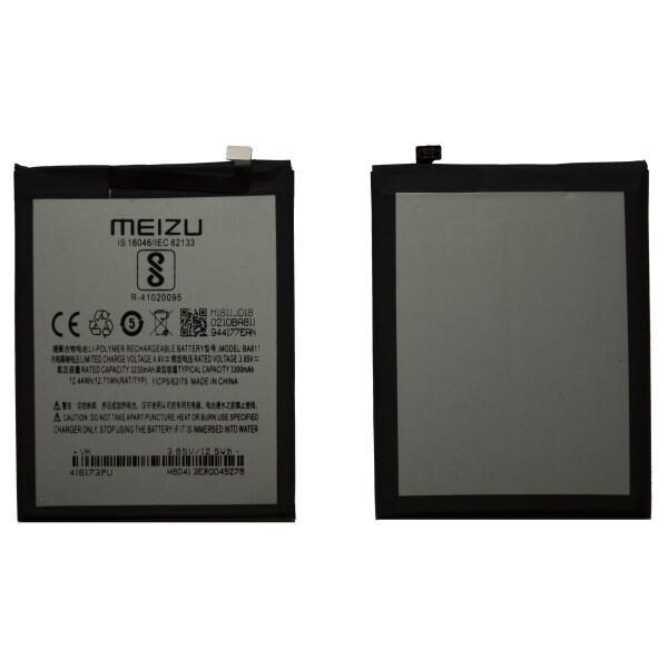 

Аккумулятор для Meizu M6T (BA811) High Copy