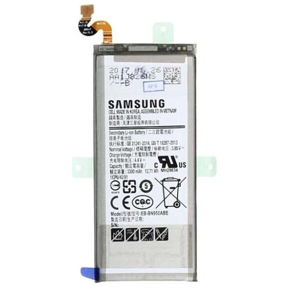 

Аккумулятор для Samsung N950 Galaxy Note 8 EB-BN950ABE (3300mAh)