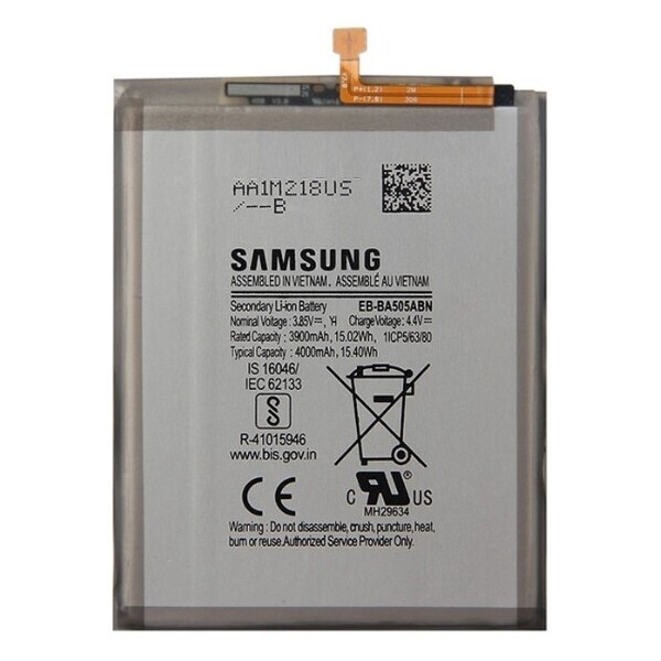 

Аккумулятор для Samsung Galaxy A30 SM-A305, A50 SM-A505, A30S SM-A307 BA505BU (4000mAh)