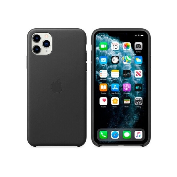 

Чехол (Silicone Case) для iPhone 11 Pro Max Original Black