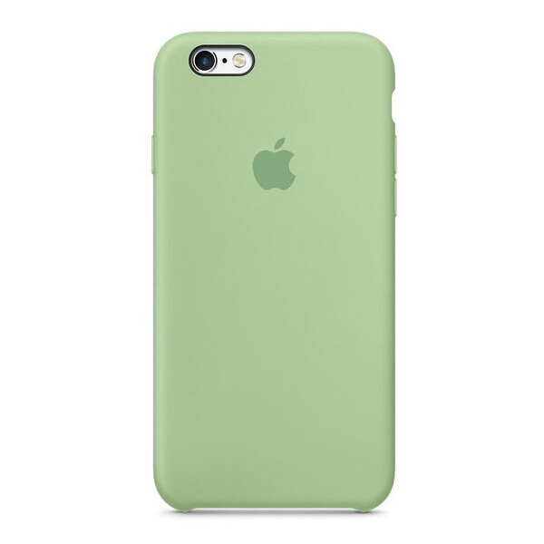 

Чехол (Silicone Case) для iPhone 6, iPhone 6S Light Green