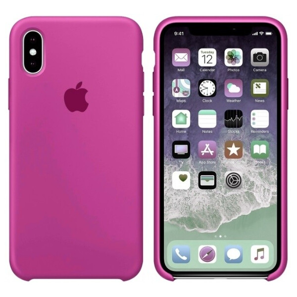 

Чехол (Silicone Case) для iPhone XS Max Original Dragon Fruit