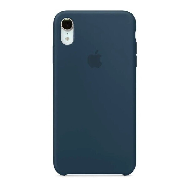 

Чехол (Silicone Case) для iPhone XR Original Pacific Green