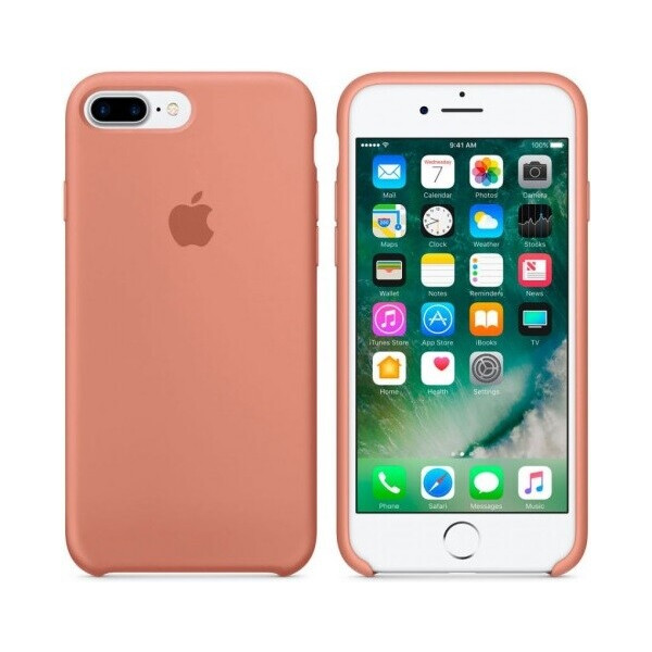 

Чехол (Silicone Case) для iPhone 7 Plus, iPhone 8 Plus Original Flaminggo