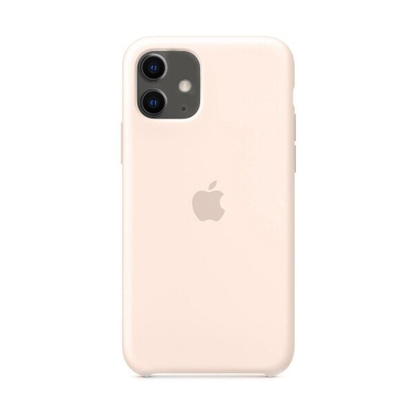 

Чехол (Silicone Case) для iPhone 11 Original Pink Sand