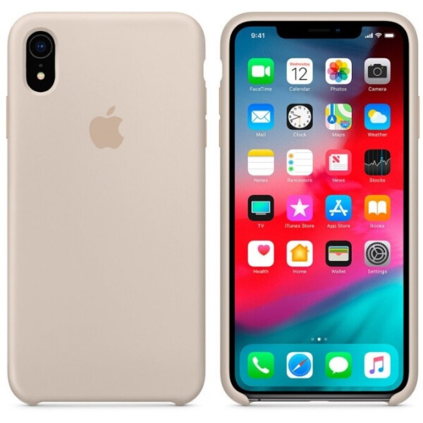 

Чехол (Silicone Case) для iPhone XR Original Stone