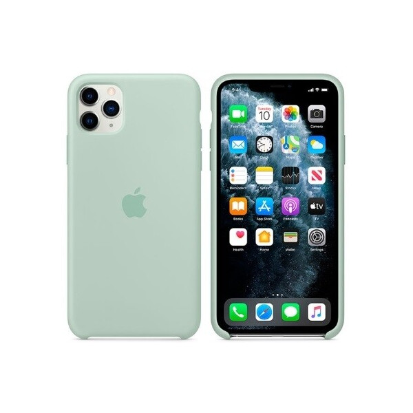 

Чехол (Silicone Case) для iPhone 11 Pro Original Beryl