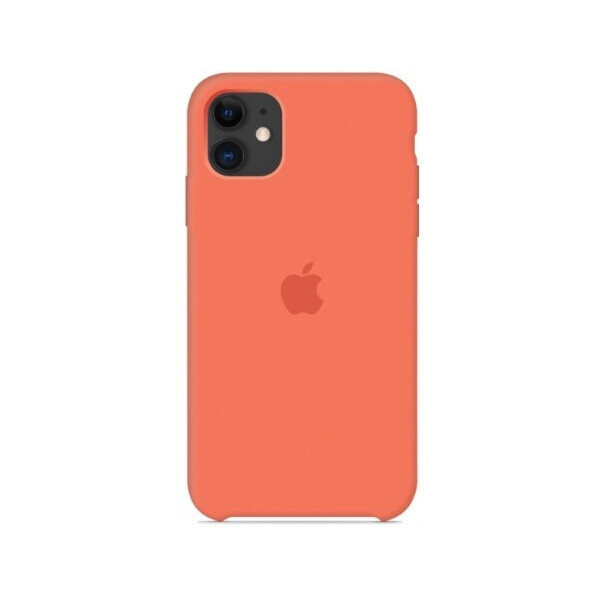 

Чехол (Silicone Case) для iPhone 11 Original Orange