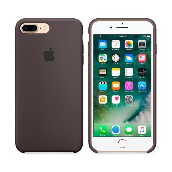 

Чехол (Silicone Case) для iPhone 7 Plus, iPhone 8 Plus Original Cocoa