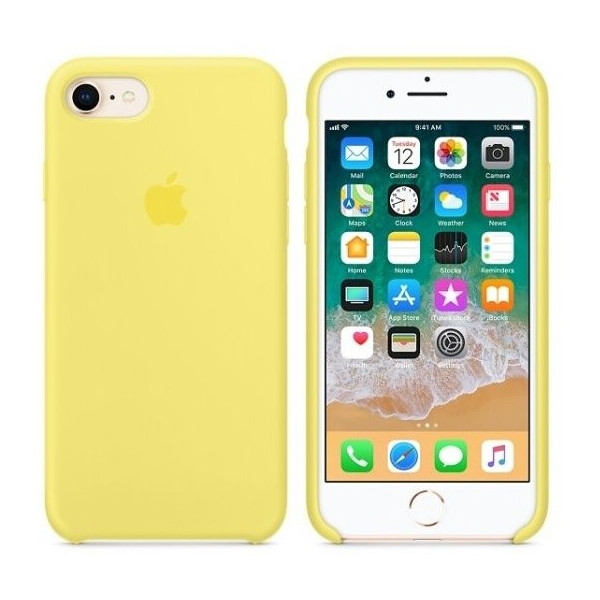 

Чехол (Silicone Case) для iPhone 7, iPhone 8 Original Lemonade