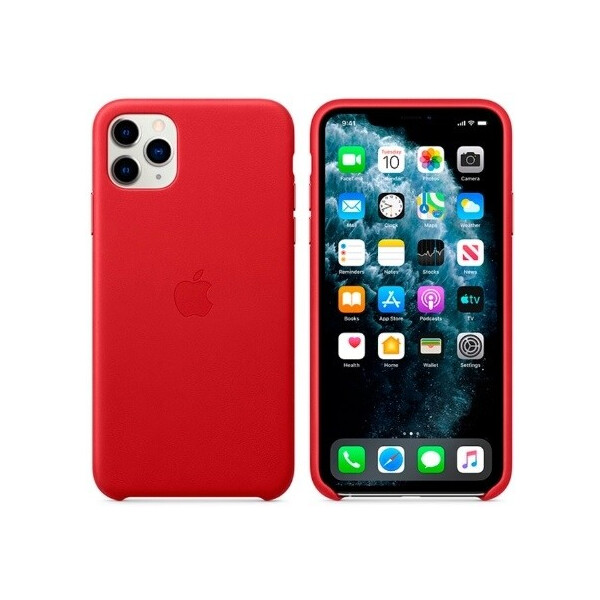 

Чехол (Silicone Case) для iPhone 11 Pro Max Original Red