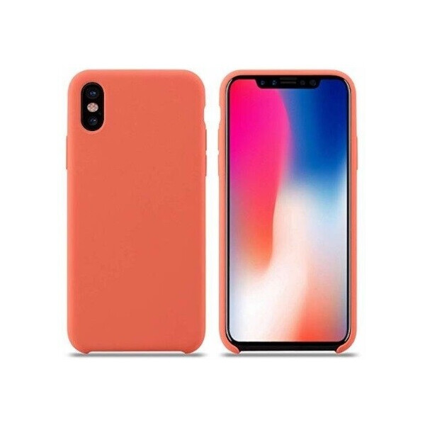 

Чехол (Silicone Case) для iPhone XS Max Original Nectarine