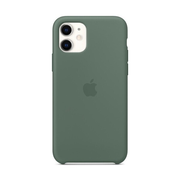 

Чехол (Silicone Case) для iPhone 11 Original Pine Green