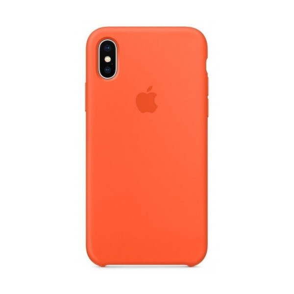 

Чехол (Silicone Case) для iPhone XS Max Orange