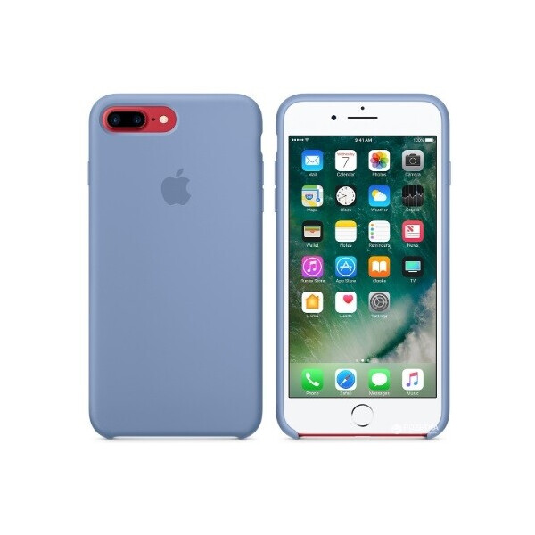 

Чехол (Silicone Case) для iPhone 7 Plus, iPhone 8 Plus Original Ocean Blue