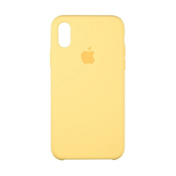 

Чехол (Silicone Case) для iPhone XS Max Yellow