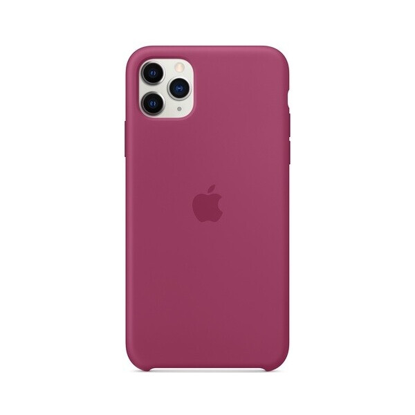 

Чехол (Silicone Case) для iPhone 11 Pro Original Pomegranate