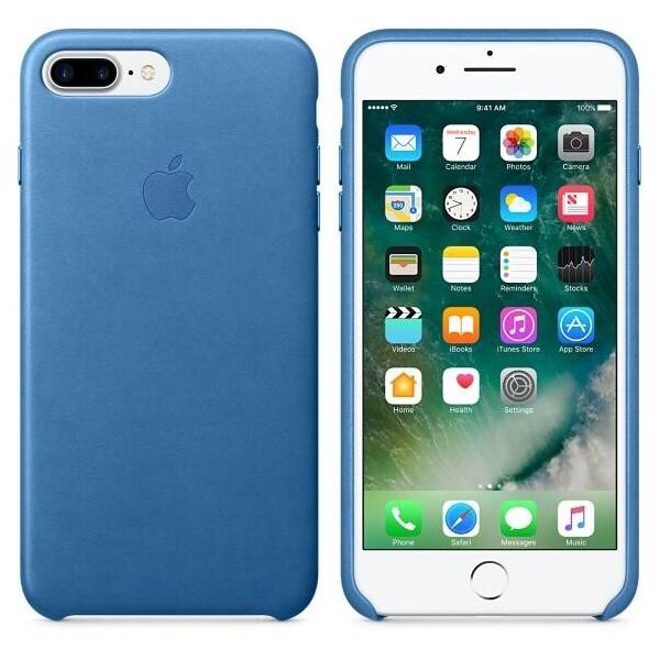 

Чехол (Silicone Case) для iPhone 7 Plus, iPhone 8 Plus Ocean Blue
