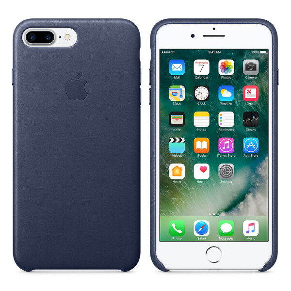 

Чехол (Silicone Case) для iPhone 7 Plus, iPhone 8 Plus Blue