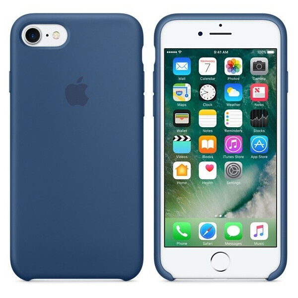 

Чехол (Silicone Case) для iPhone 6 plus, iPhone 6S Plus Ocean Blue