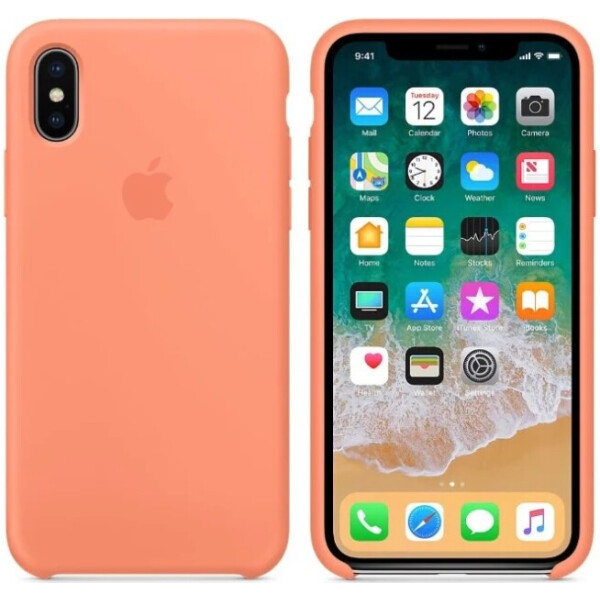 

Чехол (Silicone Case) для iPhone X, iPhone XS Original Marine Green