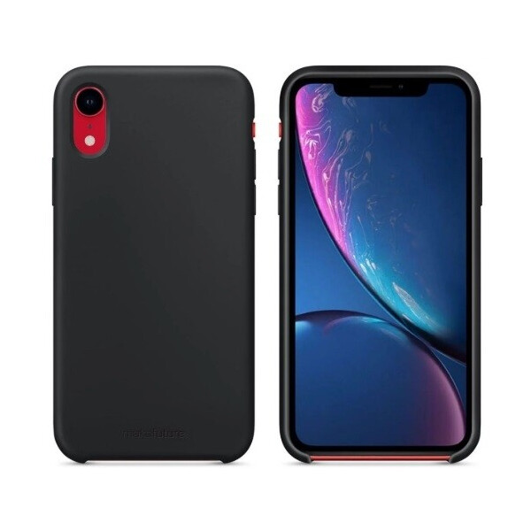 

Чехол (Silicone Case) для iPhone XR Original Black
