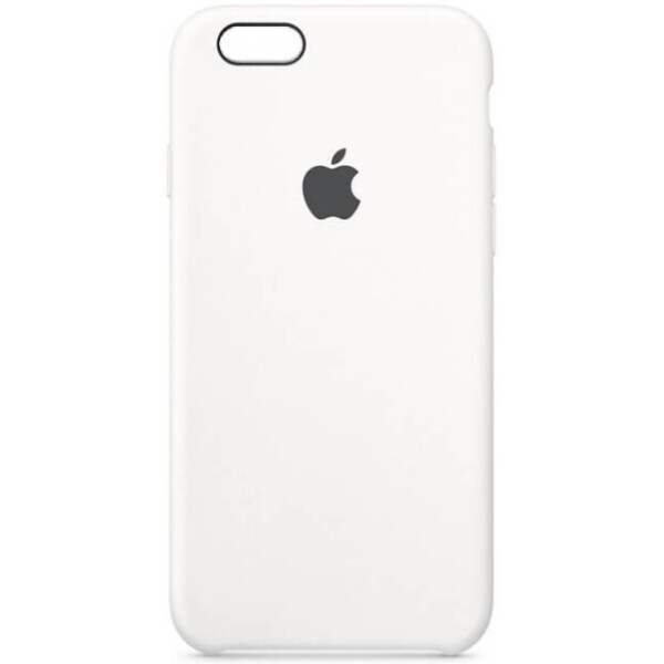 

Чехол (Silicone Case) для iPhone 6, iPhone 6S Original White