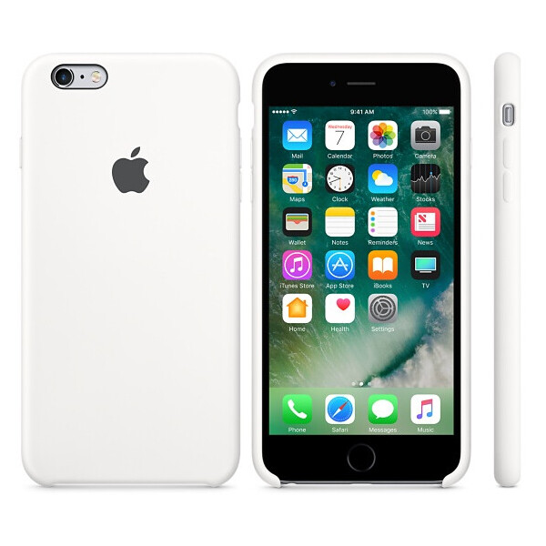 

Чехол (Silicone Case) для iPhone 6 plus, iPhone 6S Plus White