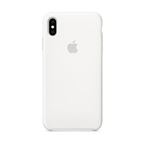 

Чехол (Silicone Case) для iPhone XS Max White