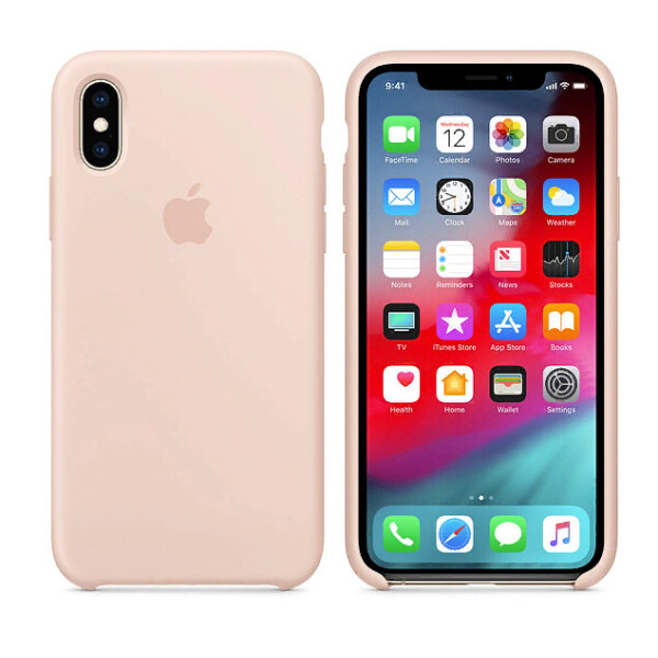 

Чехол (Silicone Case) для iPhone X, iPhone XS Cream
